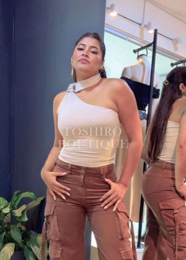 BLUSA LALI - BEIGE