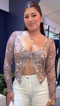 BLUSA MESH