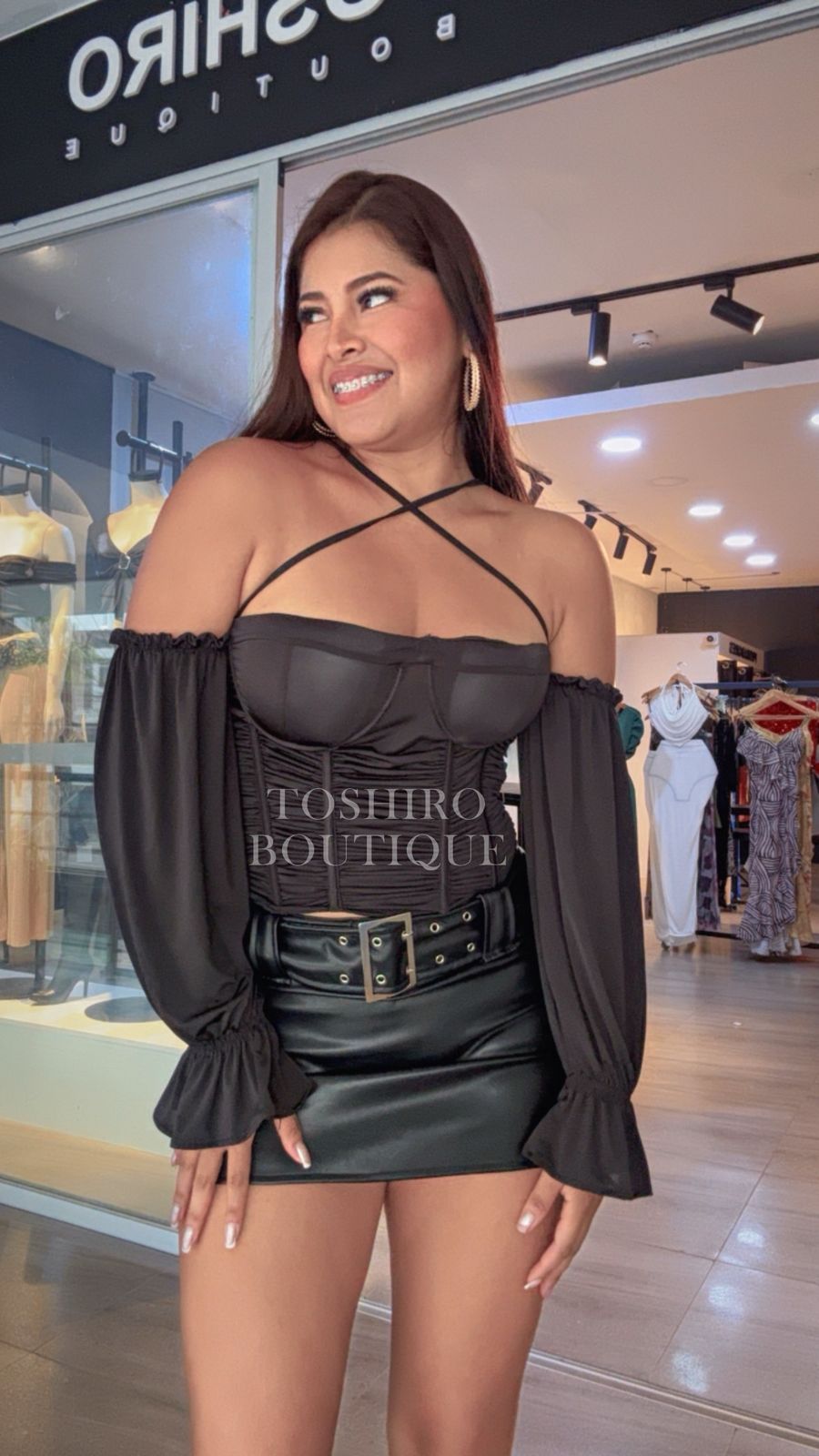 CORSET DAILA - NEGRO