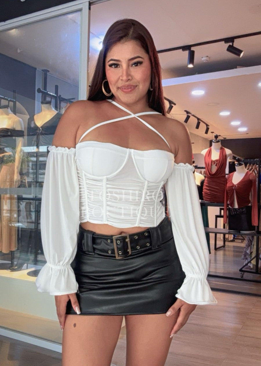 CORSET DAILA - PERLA