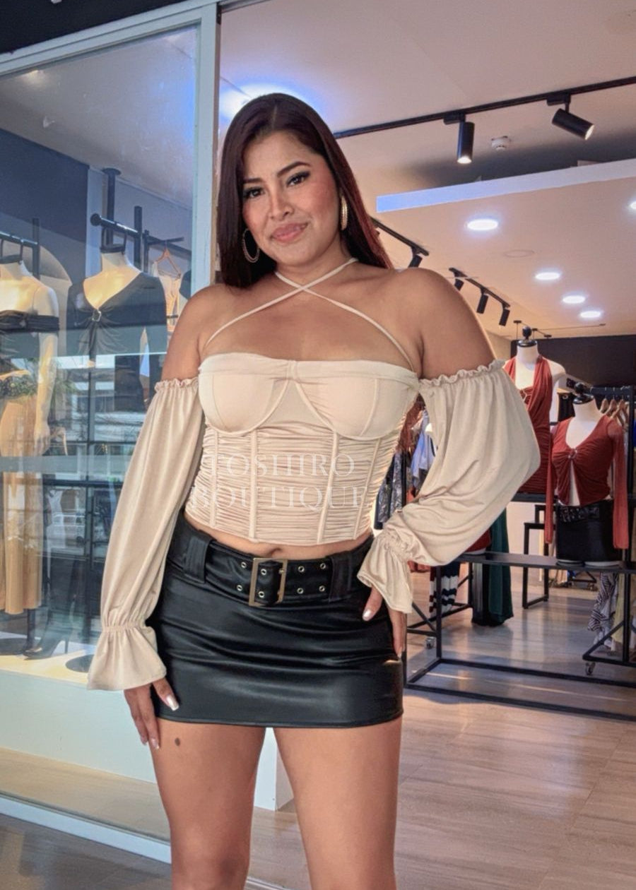 CORSET DAILA - BEIGE