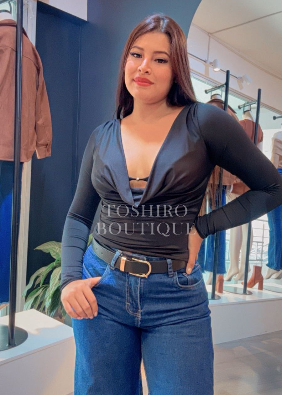 BLUSA ANGIE - NEGRO