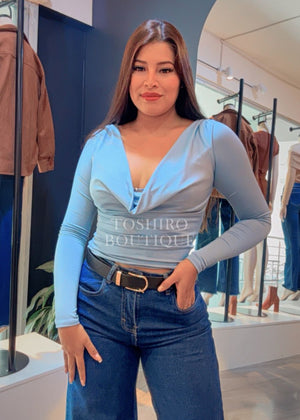 BLUSA ANGIE - CELESTE