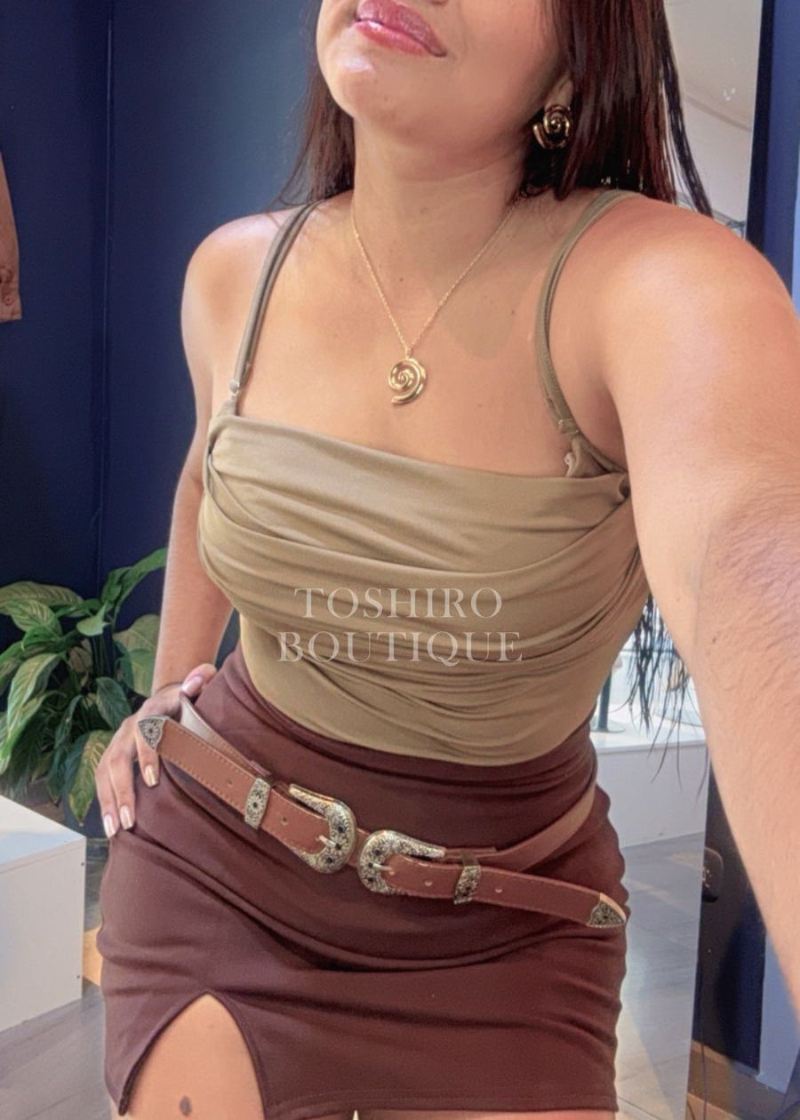 BODY MARI - CAQUI
