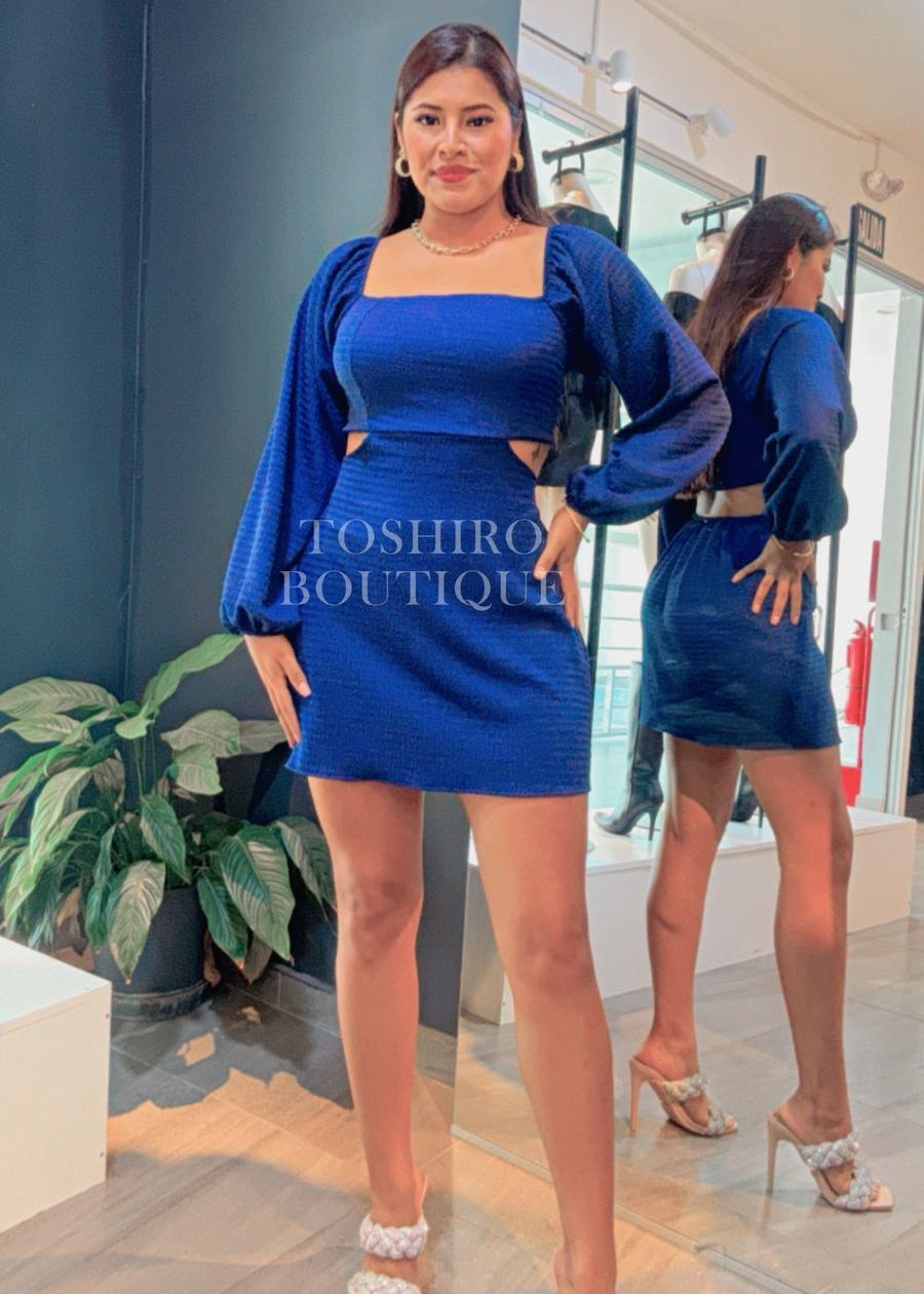 VESTIDO JEIMY - AZUL