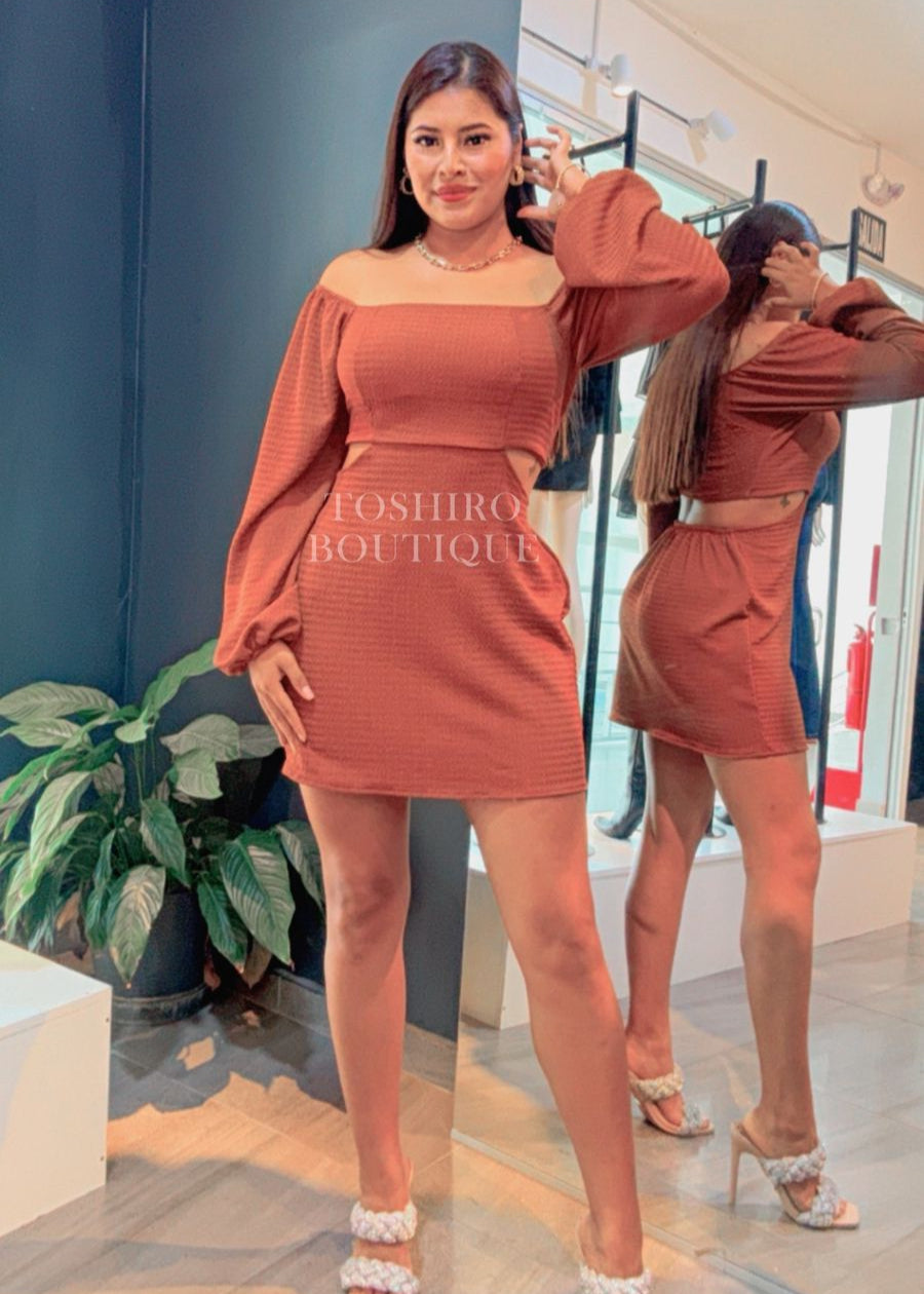 VESTIDO JEIMY - LACRE