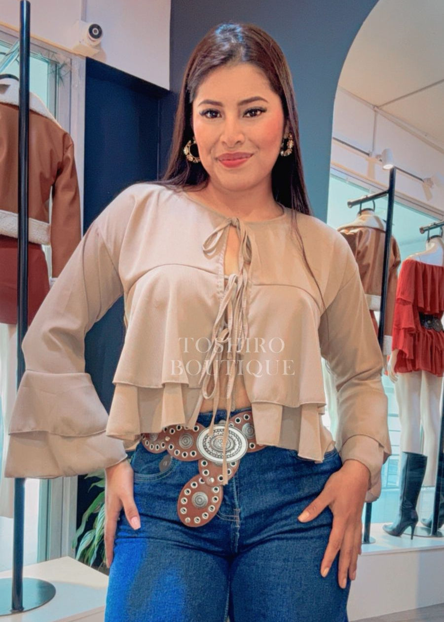 BLUSA ARIANA - TOPO