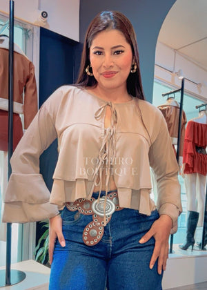 BLUSA ARIANA - TOPO