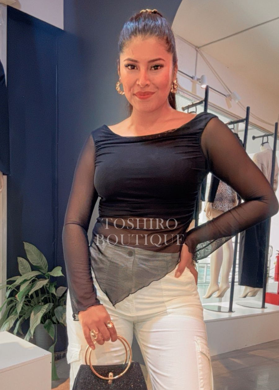 BLUSA SARA - NEGRO