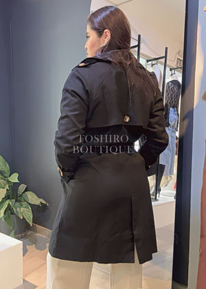 GABARDINA VICTORIA - NEGRO