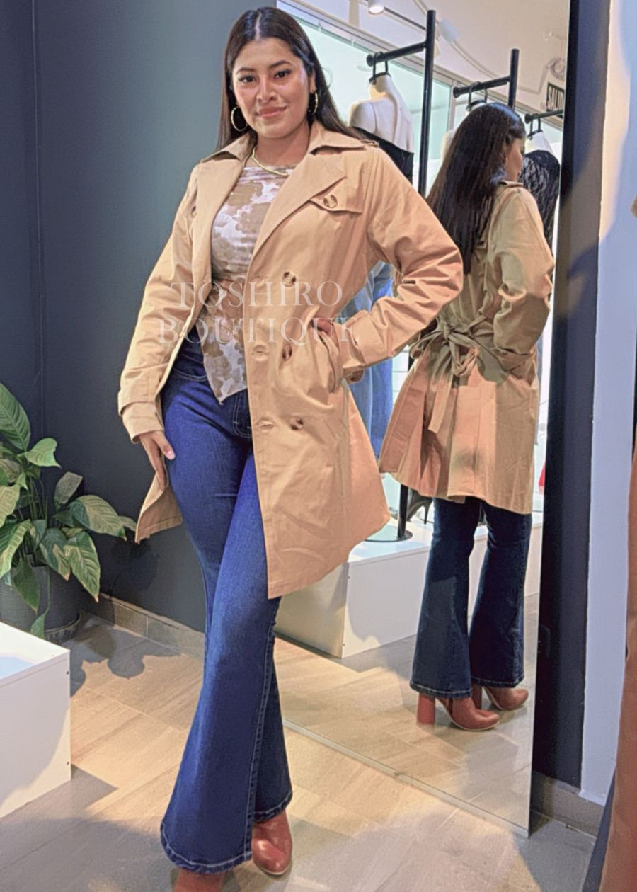 GABARDINA VICTORIA - CAMEL