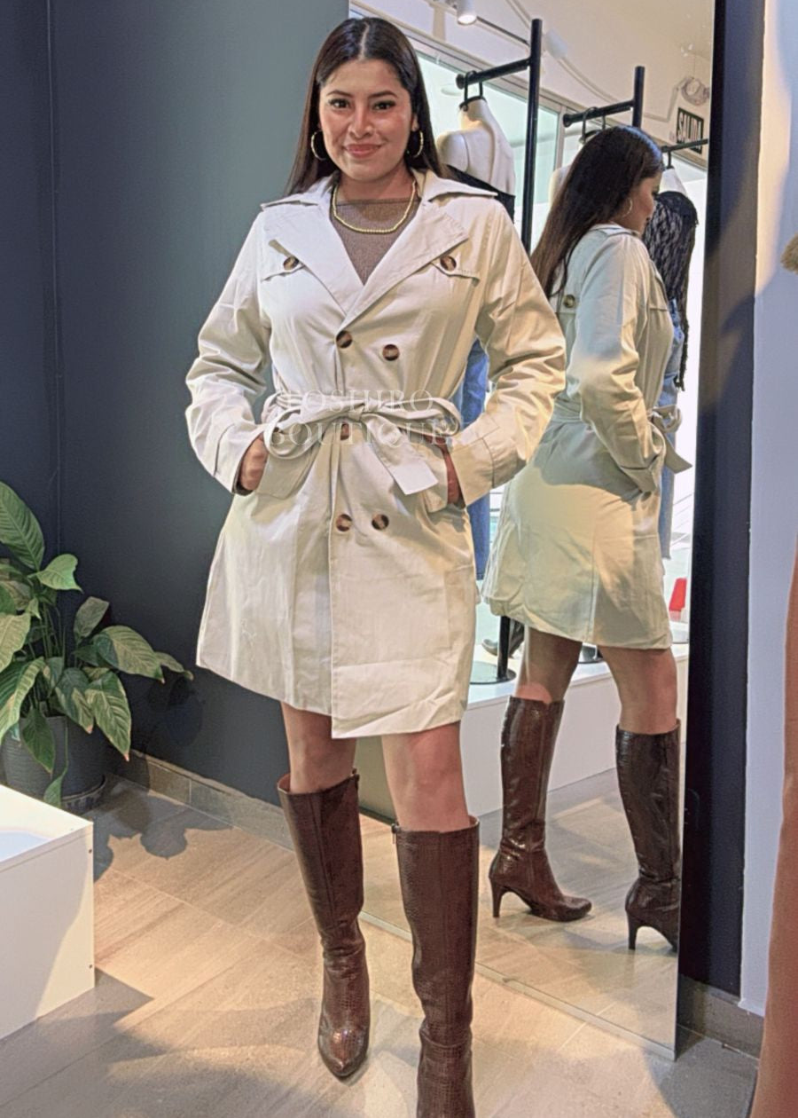 GABARDINA VICTORIA - BEIGE