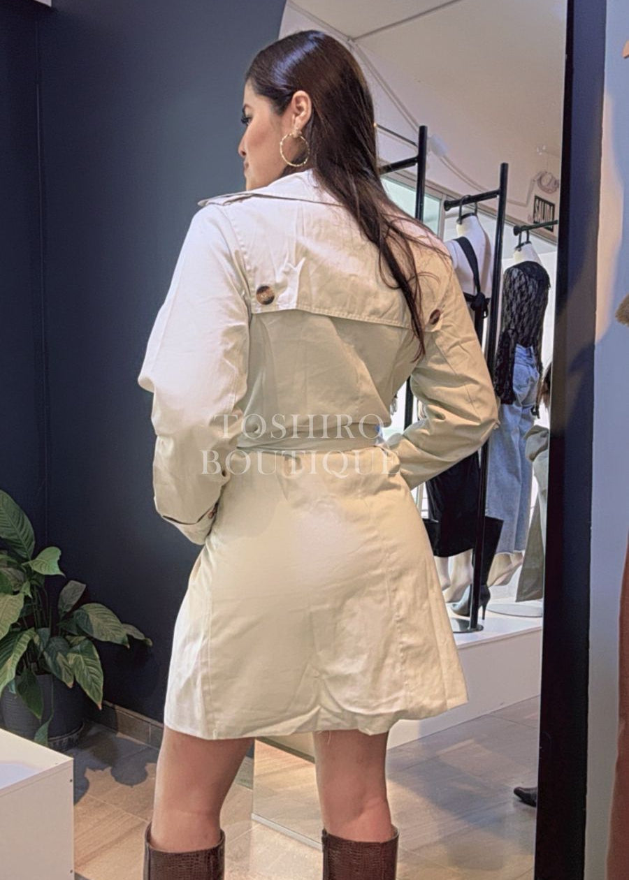 GABARDINA VICTORIA - BEIGE
