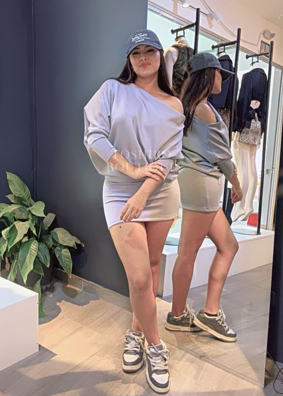 VESTIDO LORE - GRIS