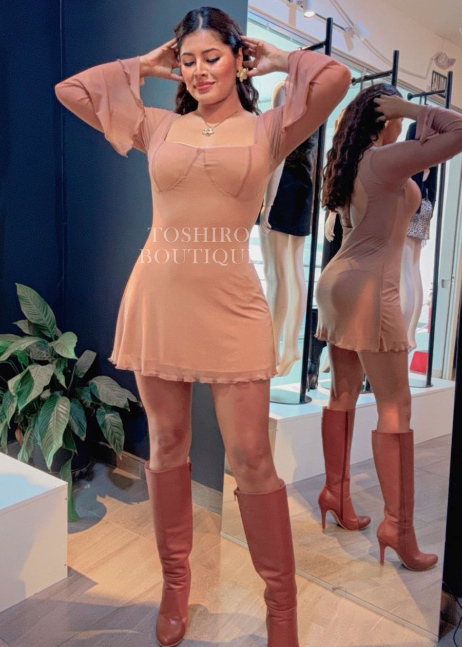 VESTIDO FLAVIA - TOPO