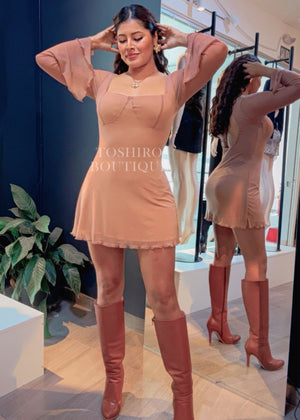 VESTIDO FLAVIA - TOPO