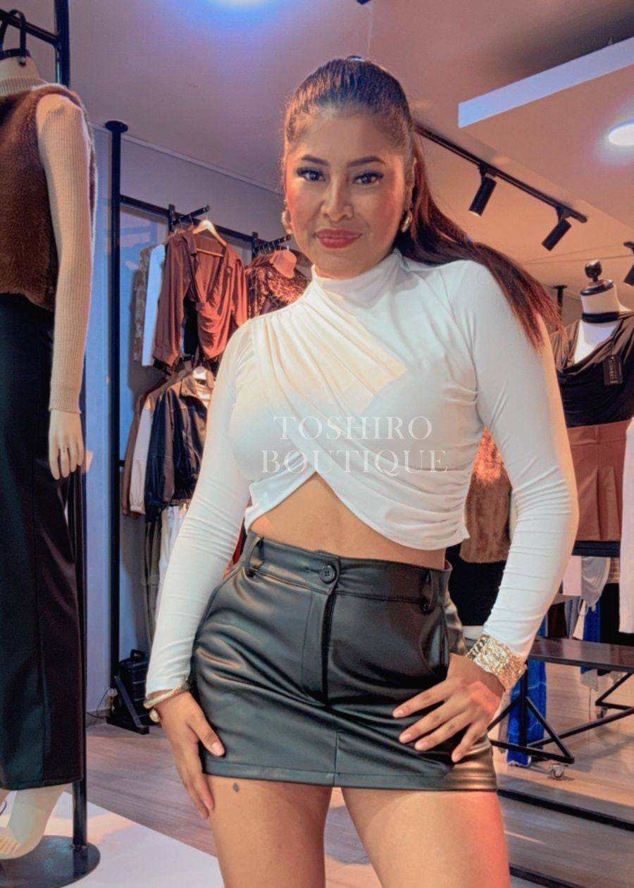 BLUSA XIMENA - BLANCO