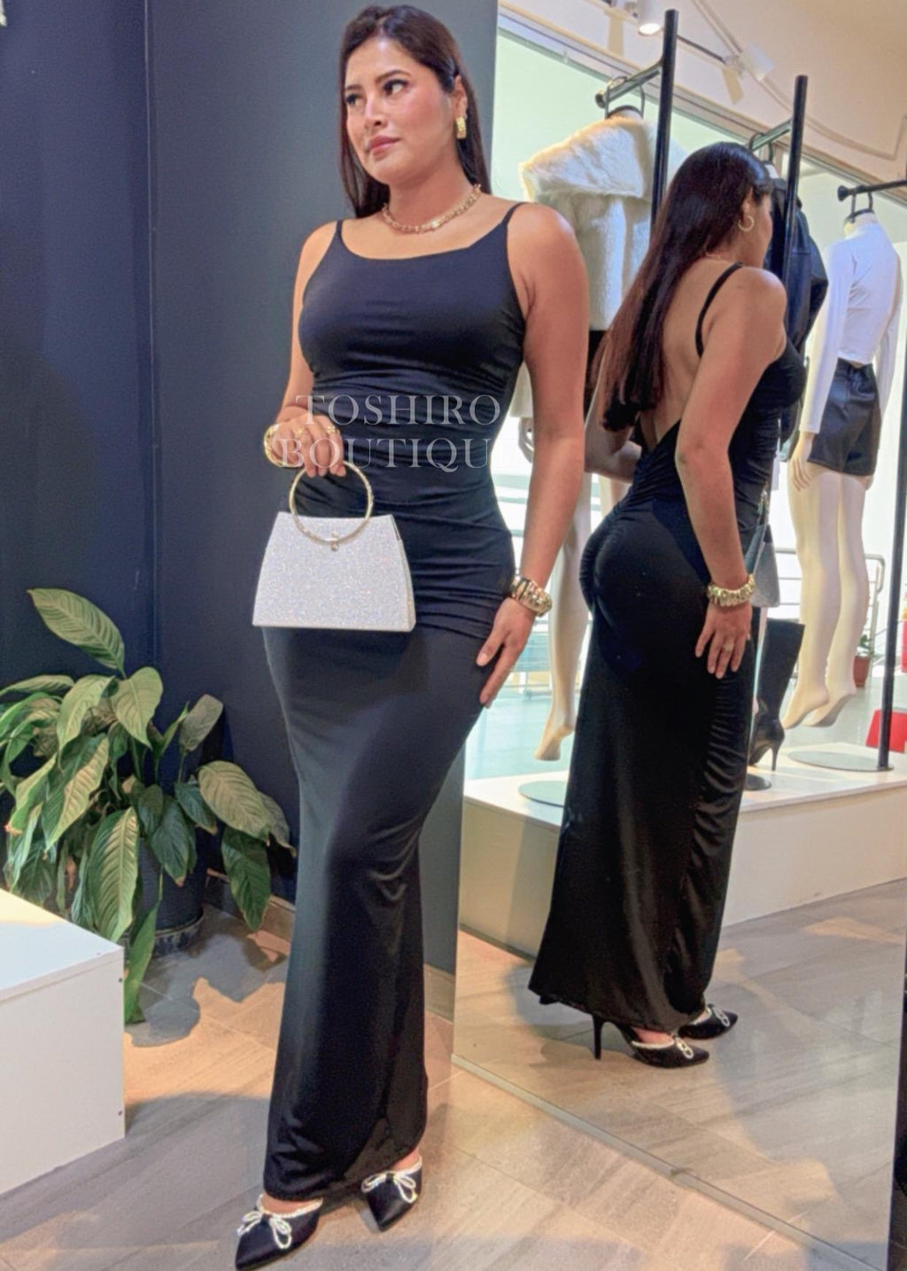 SEXY DRESS - NEGRO