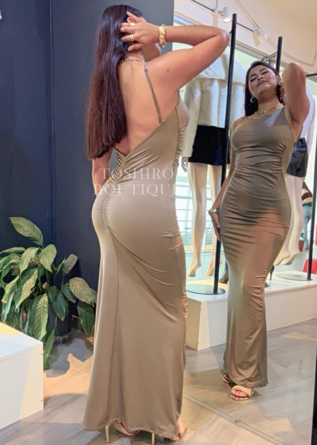 SEXY DRESS - TOPO