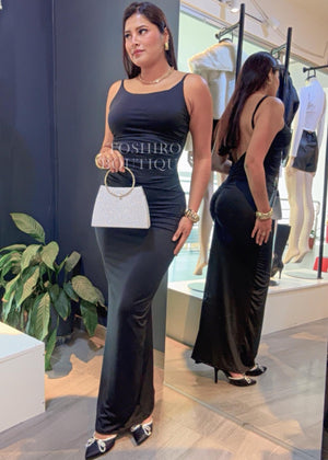 SEXY DRESS - NEGRO