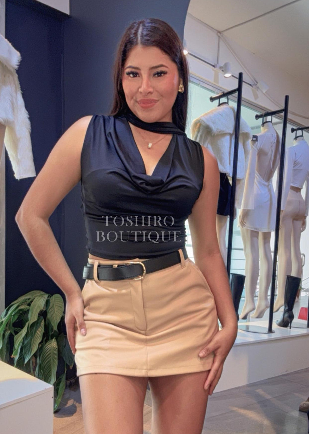 BLUSA HEIDY - NEGRO