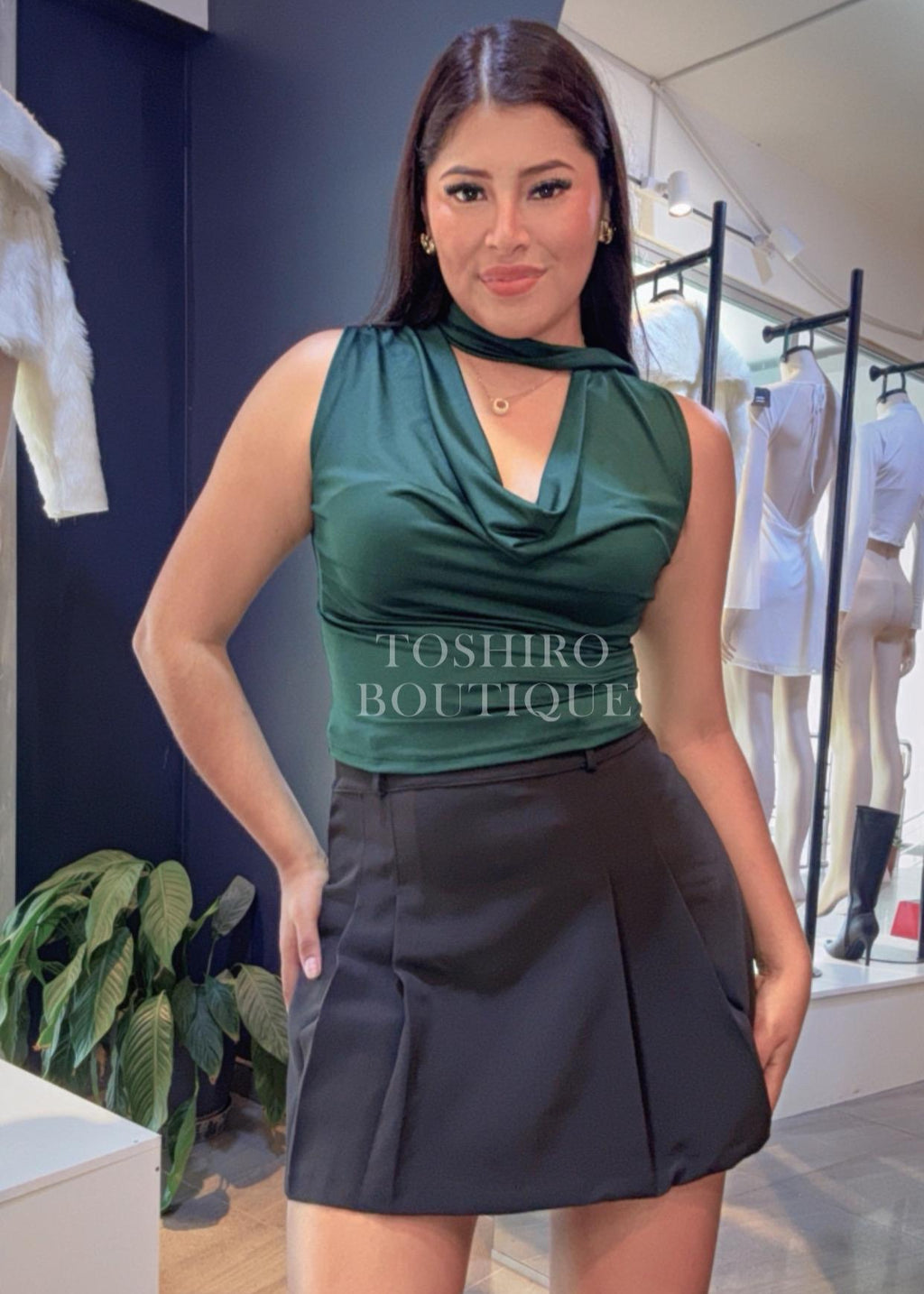 BLUSA HEIDY - VERDE