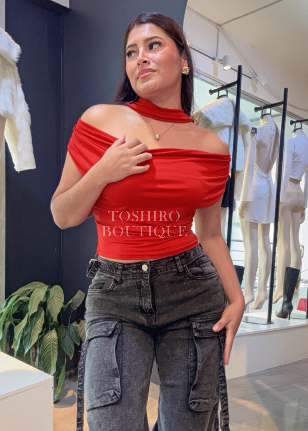BLUSA HEIDY - ROJO