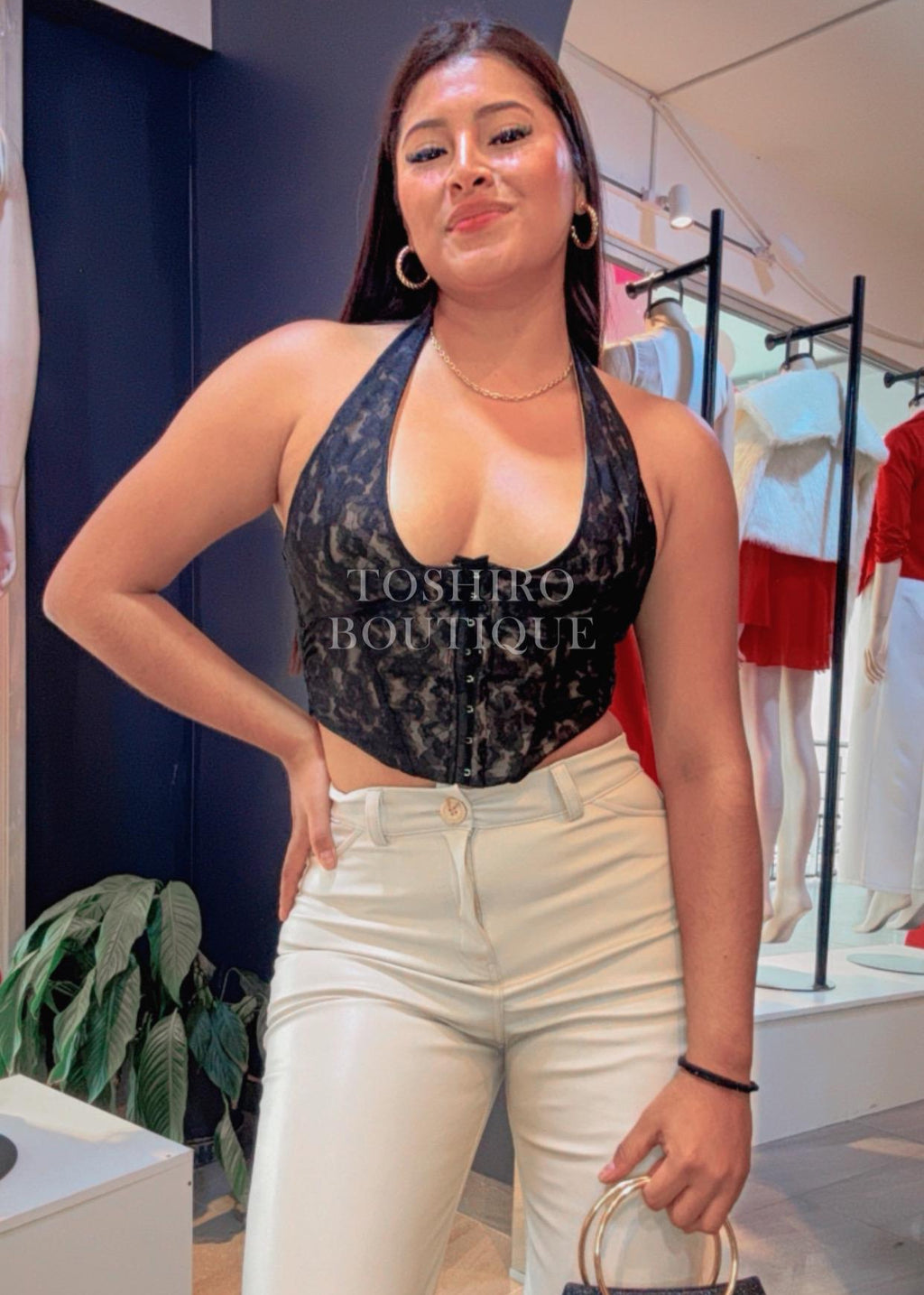 BLUSA NIA - NEGRO