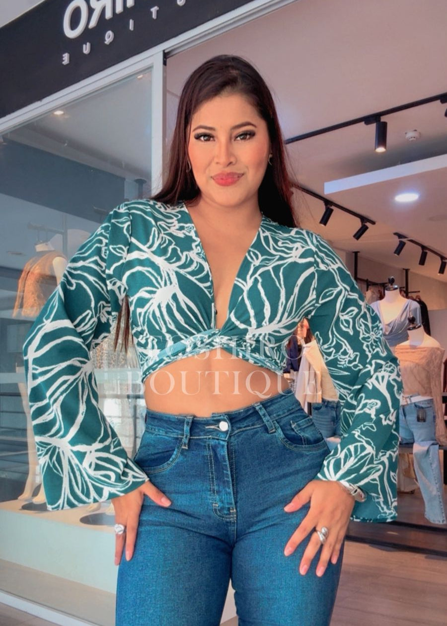 BLUSA TOSHI - VERDE