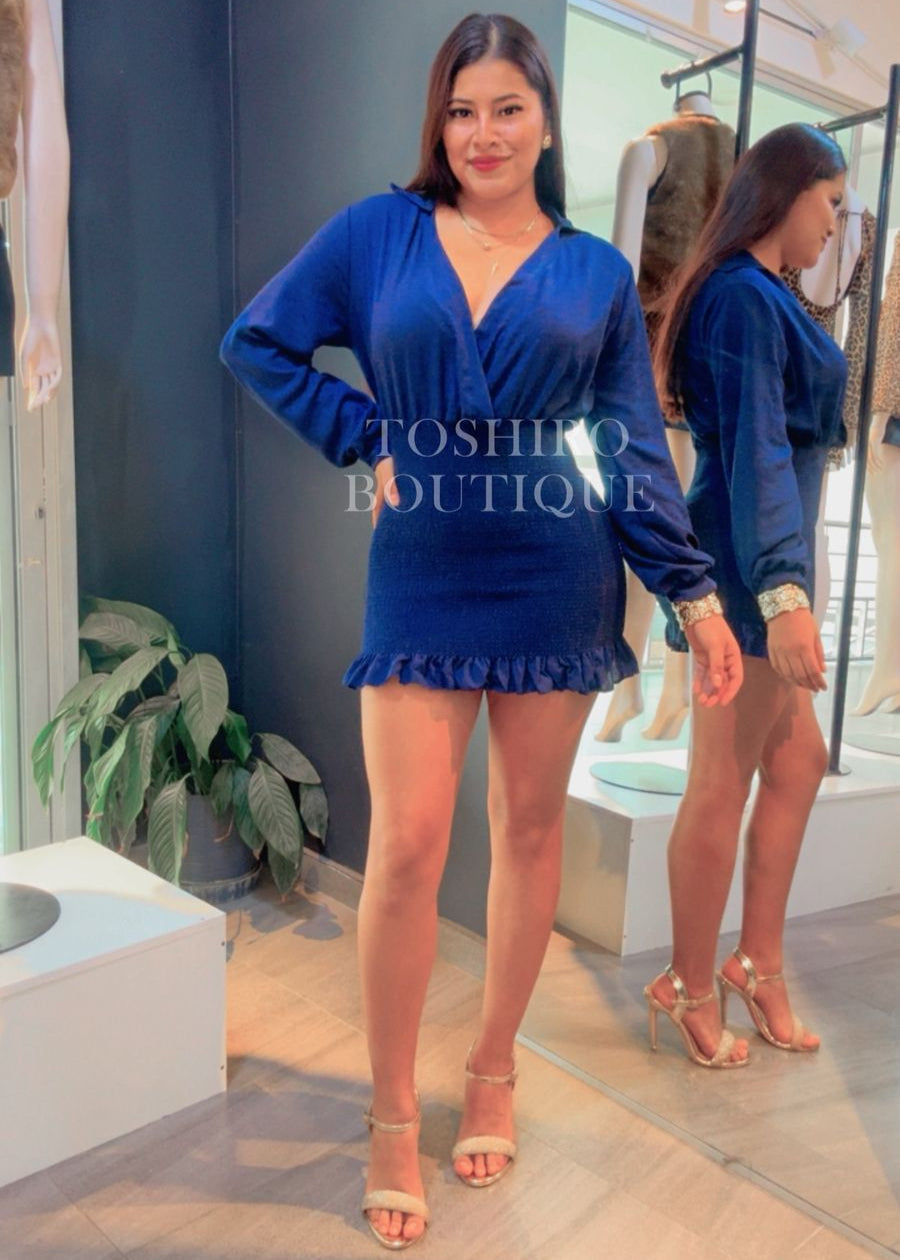 VESTIDO KENDALL - AZUL