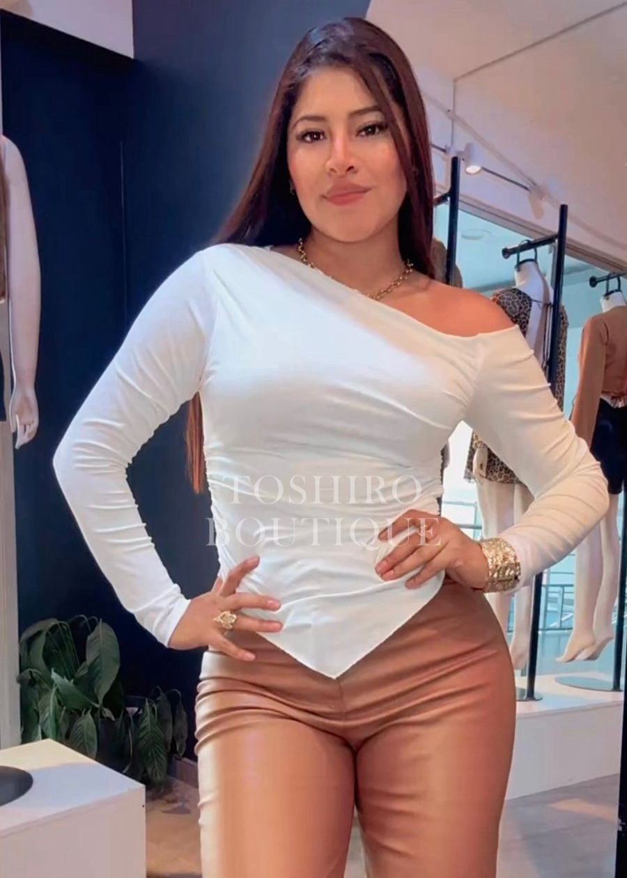 BLUSA NIRVANA - BLANCO