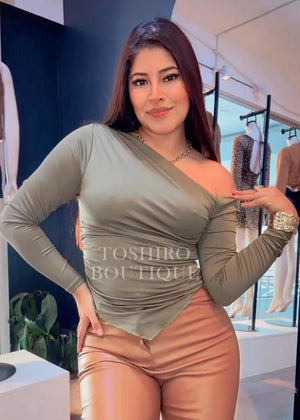 BLUSA NIRVANA - VERDE