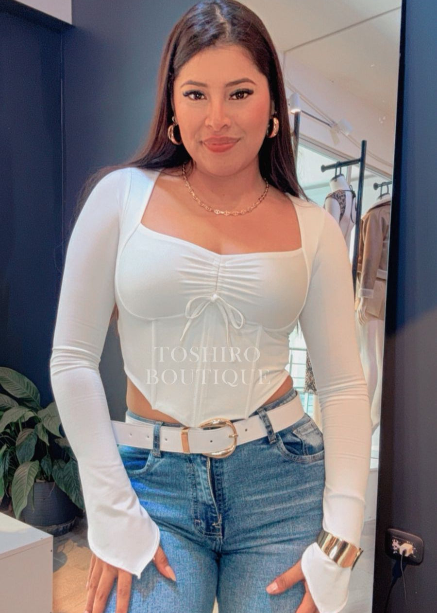 BLUSA DAFNE - BLANCO