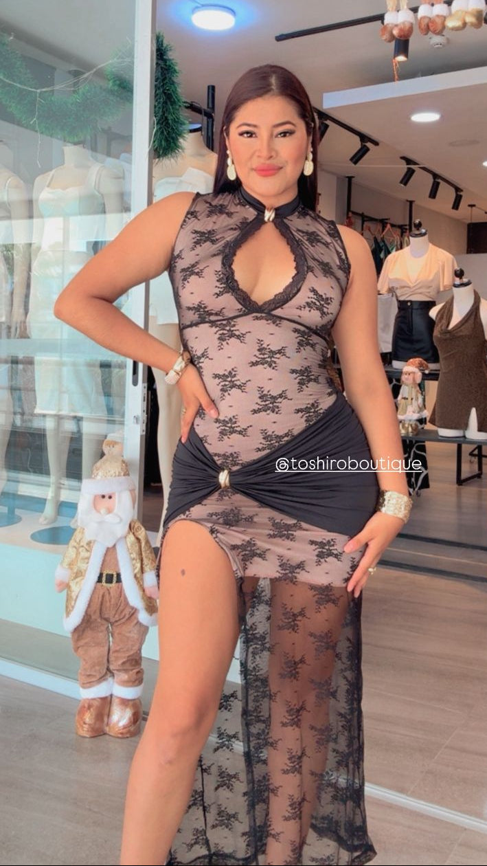MAXIVESTIDO SALAN