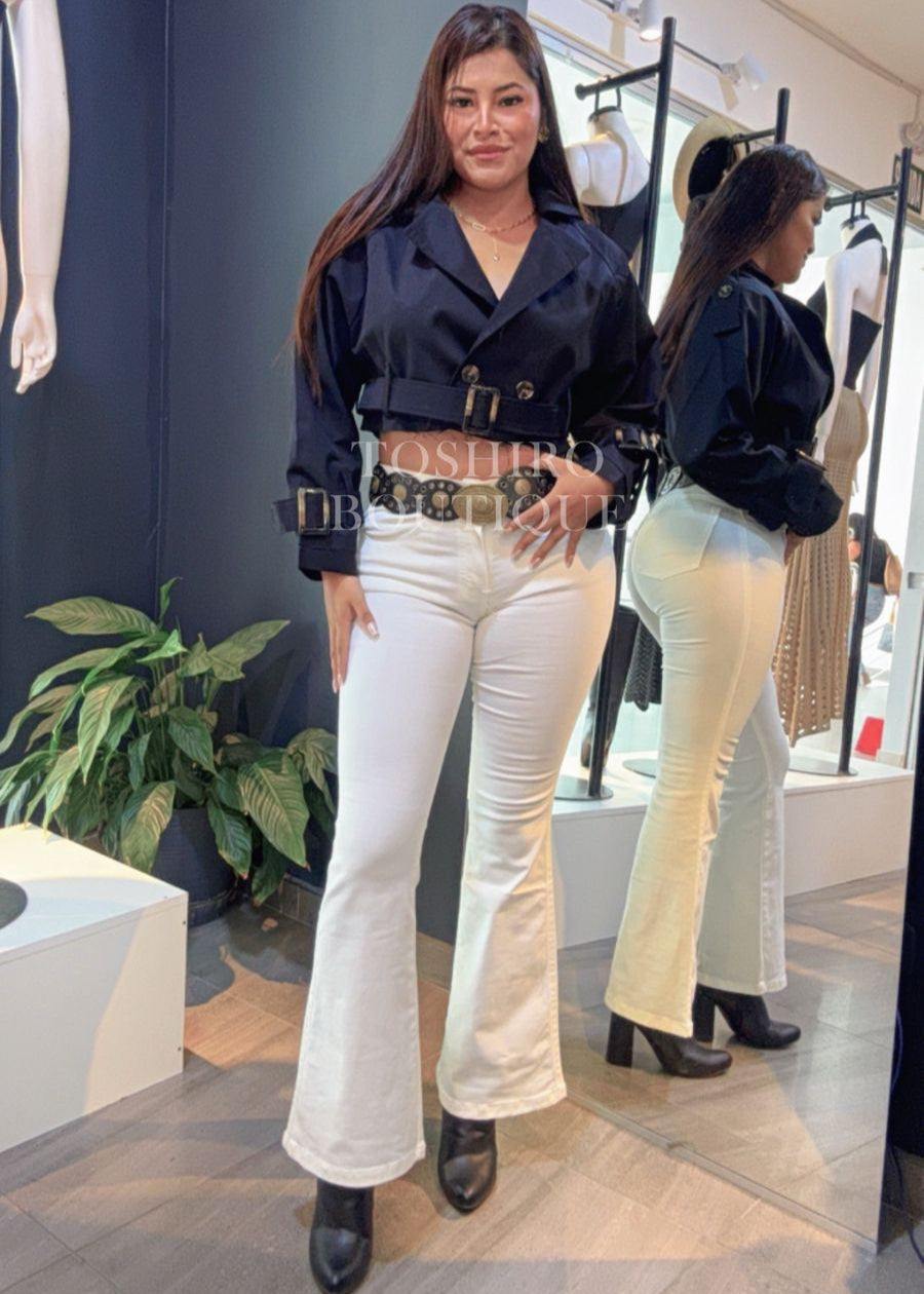 FLARE JEAN- PERLA
