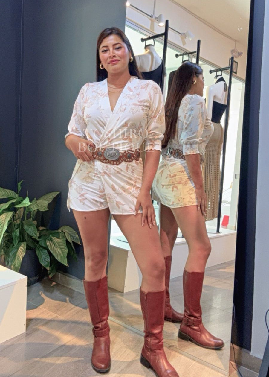 VESTIDO DAYANA - BLANCO