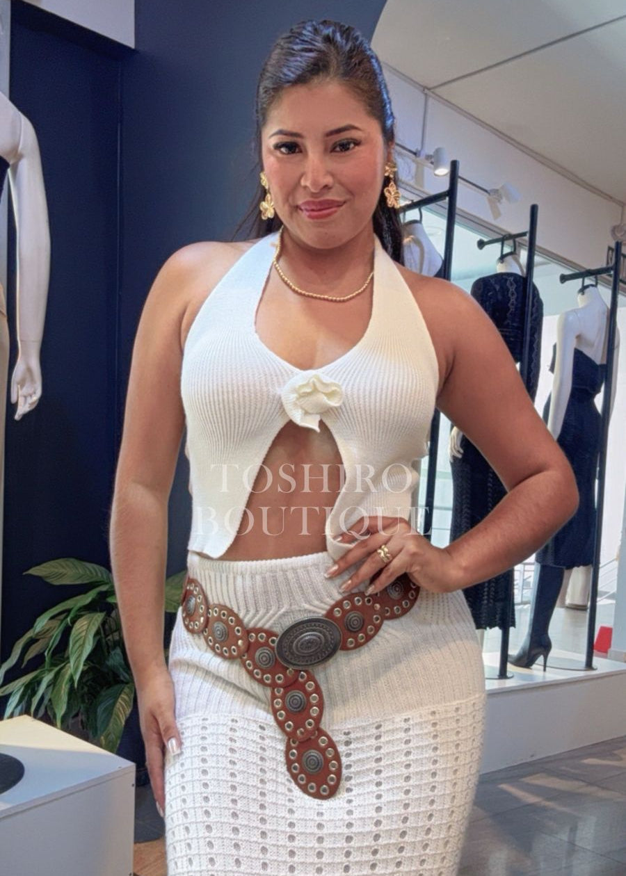 BLUSA DANIA - PERLA