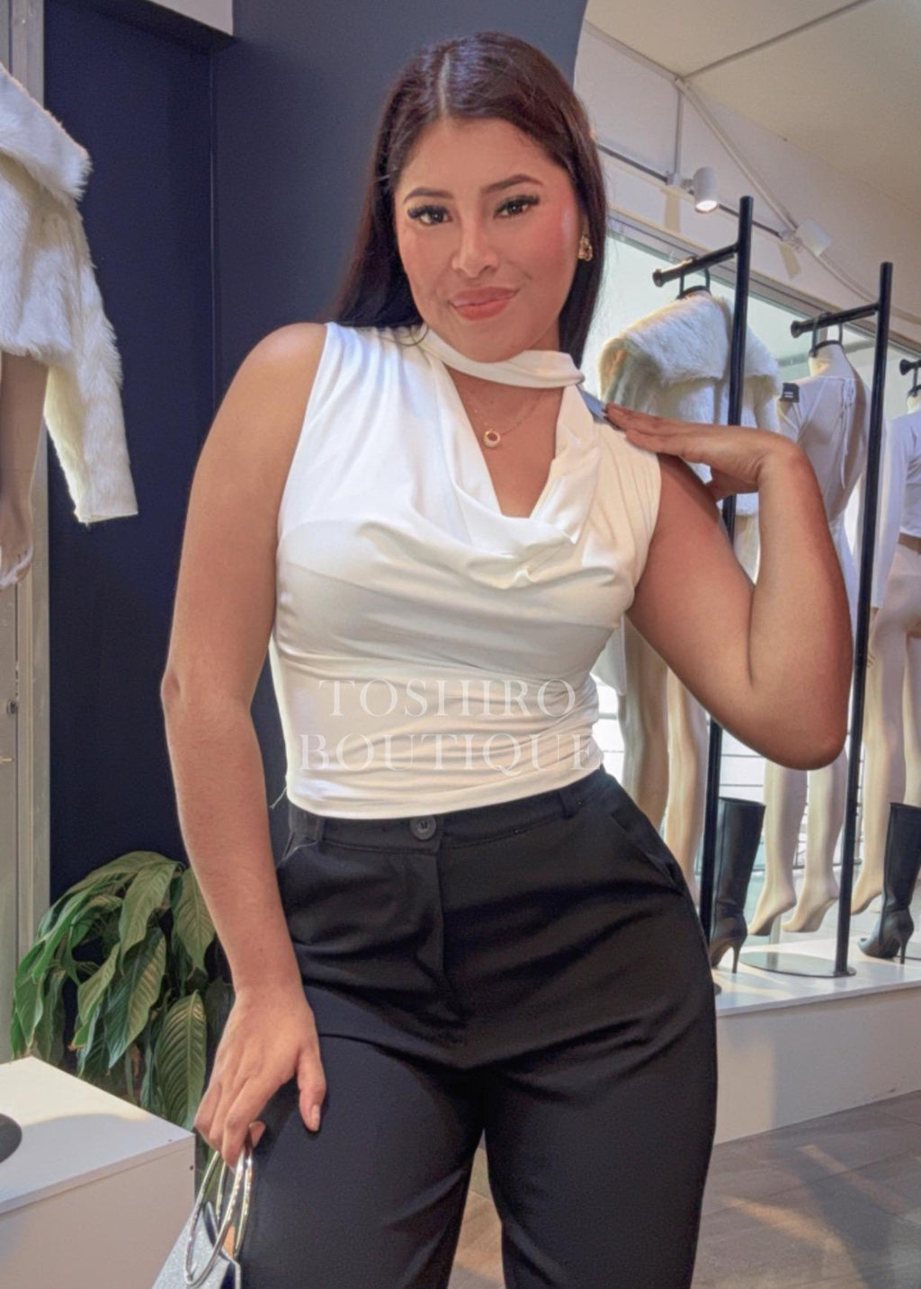 BLUSA HEIDY - BLANCO