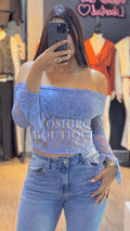 BLUSA ENCAJE