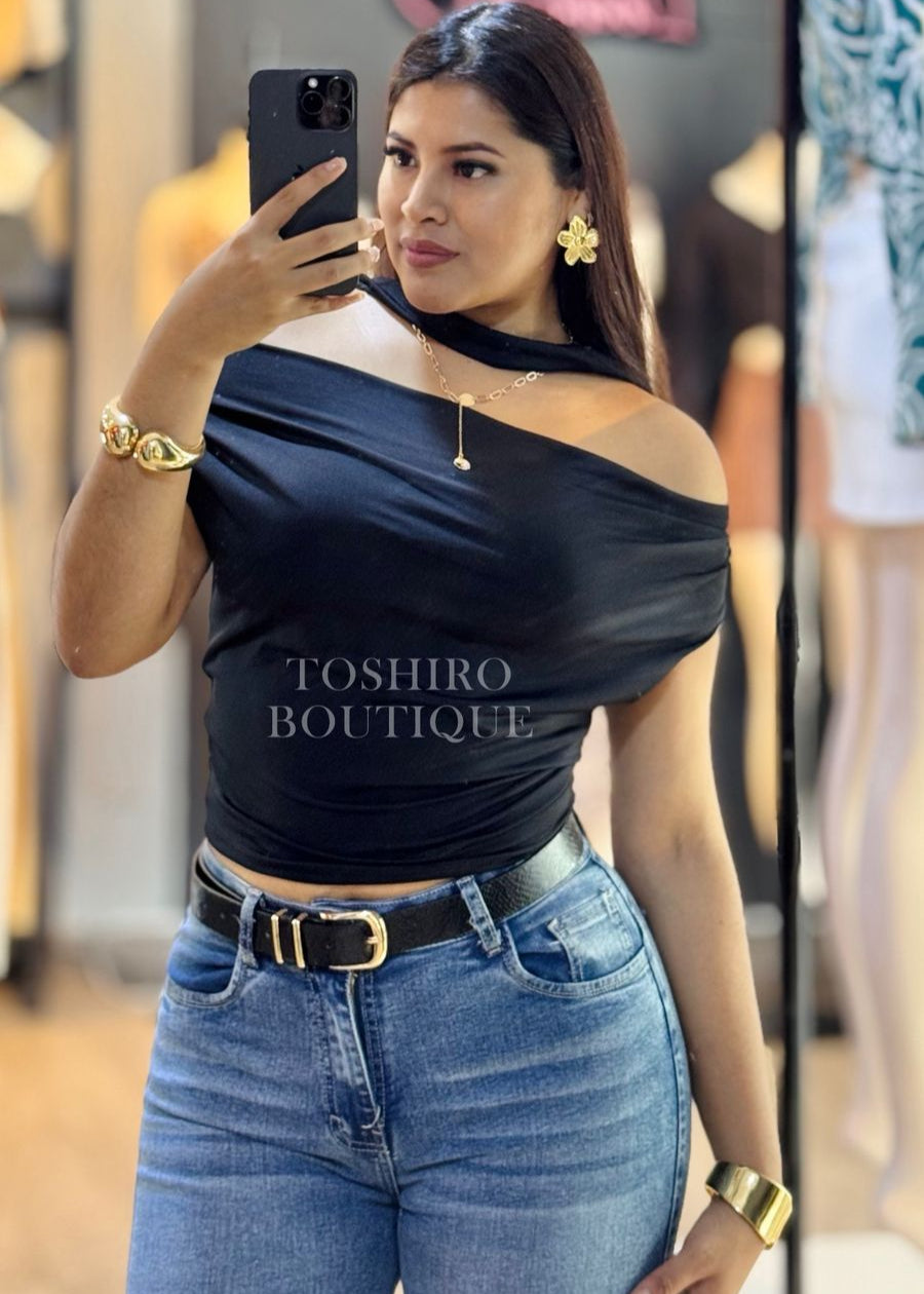 BLUSA HEIDY - NEGRO