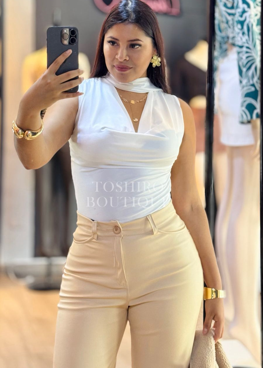 BLUSA HEIDY - BLANCO