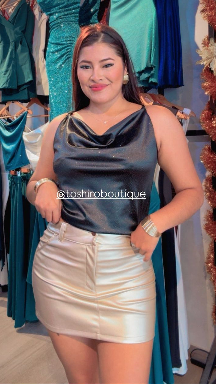 BLUSA SILVER