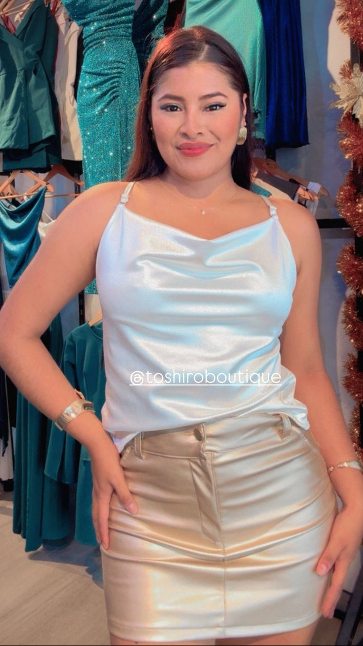 BLUSA SILVER