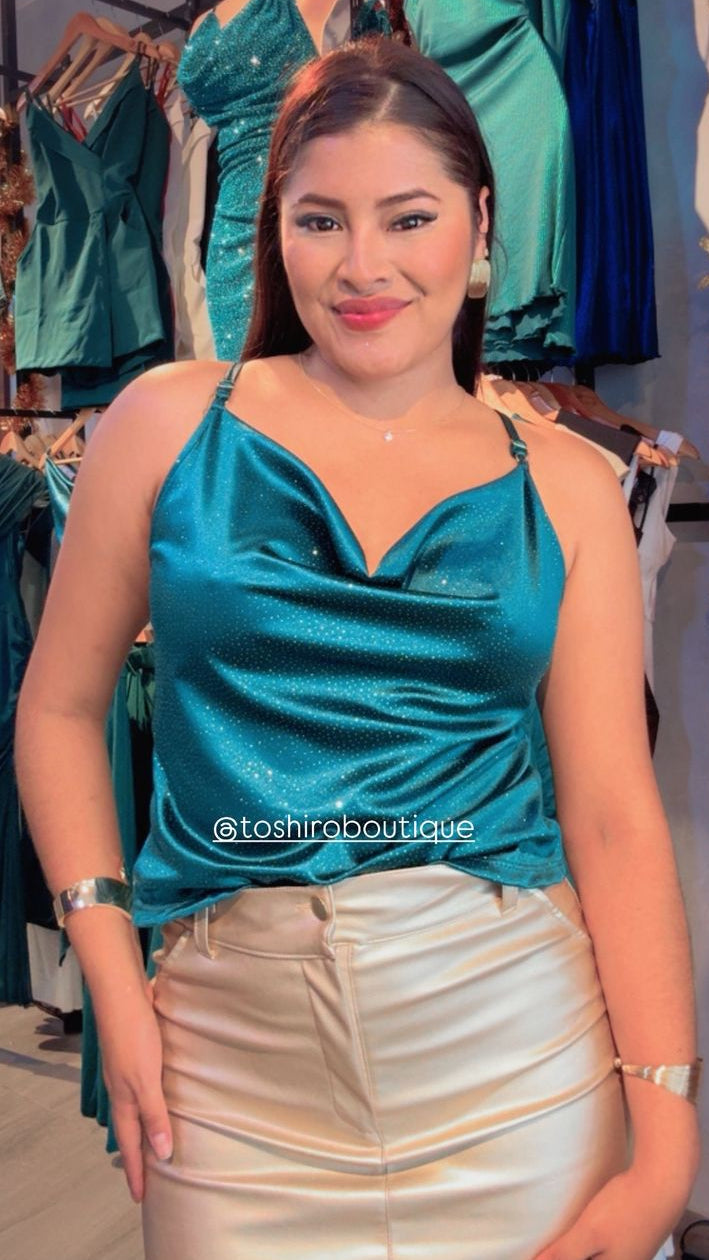 BLUSA SILVER