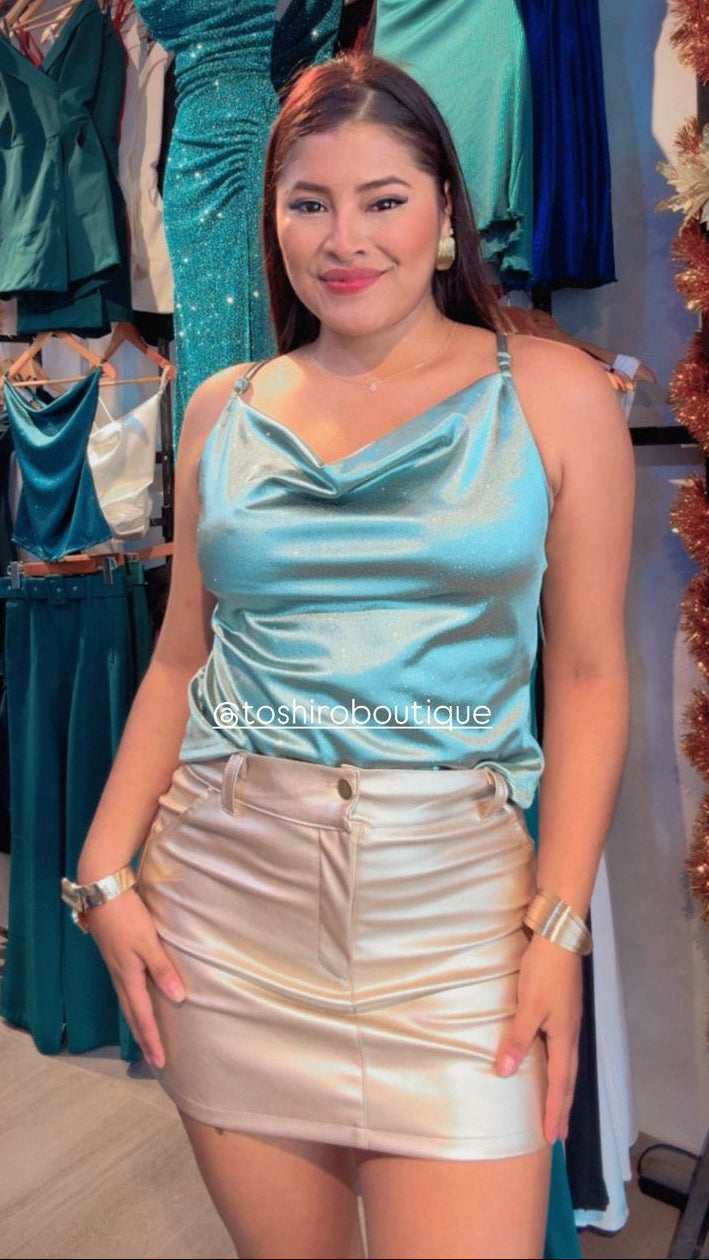 BLUSA SILVER