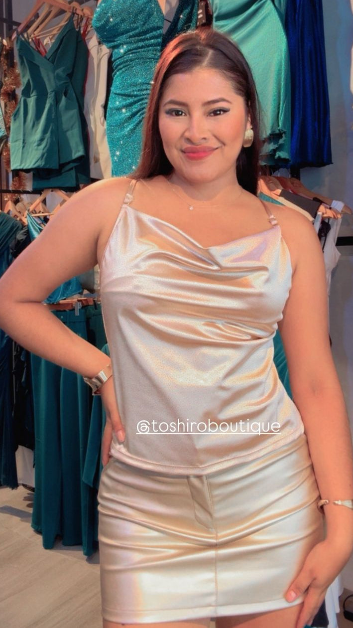 BLUSA SILVER