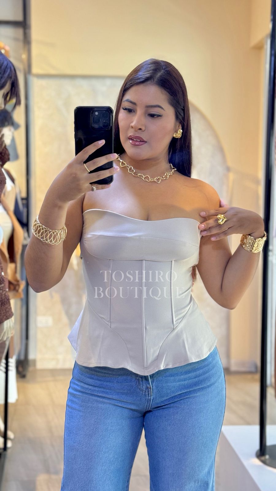 CORSET STRAPLE LULÚ