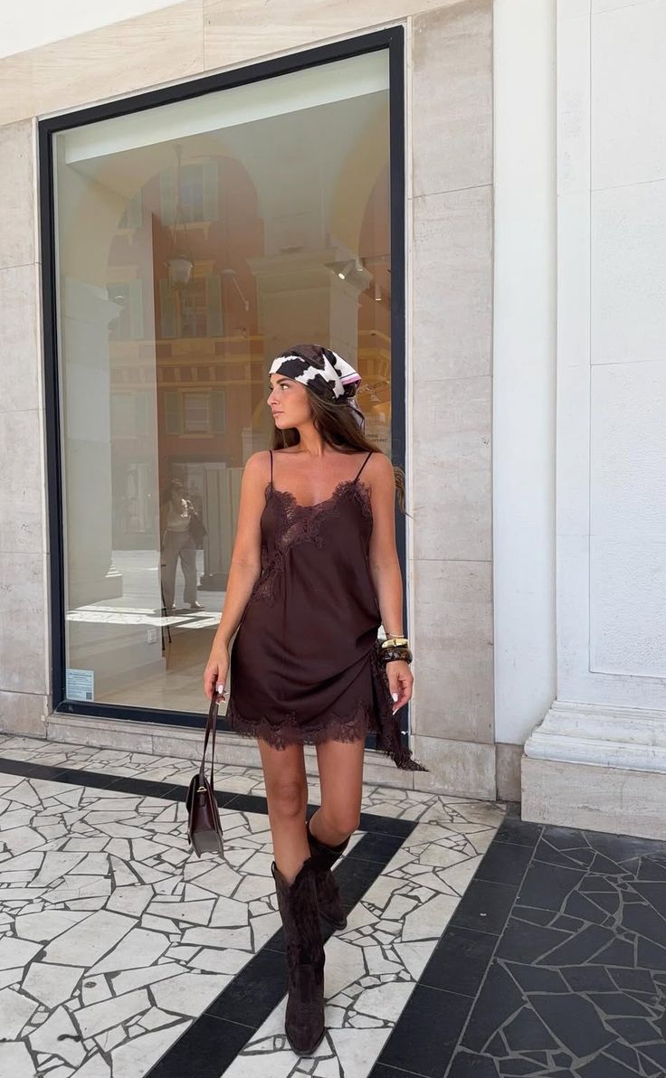 SLIP DRESS