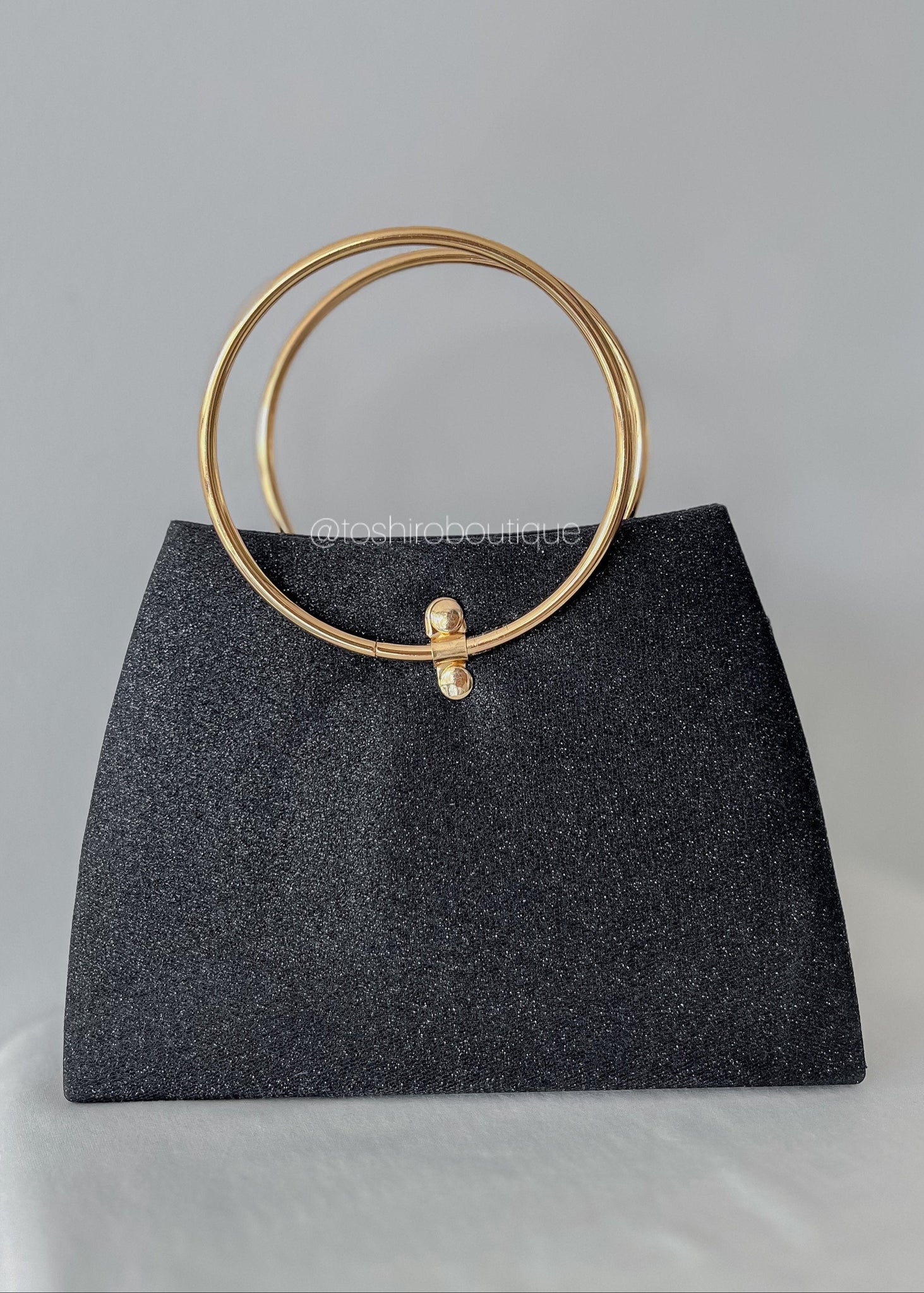 CARTERA GLOW - NEGRO