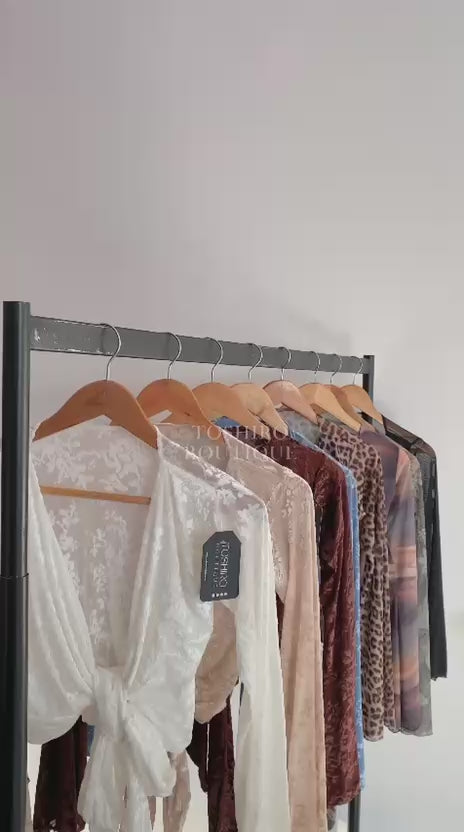 BLUSA MESH